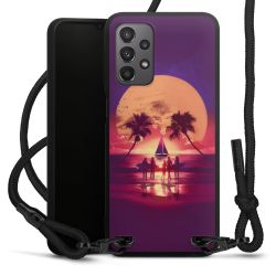 Carry Case Black Line Fabric black/matt black