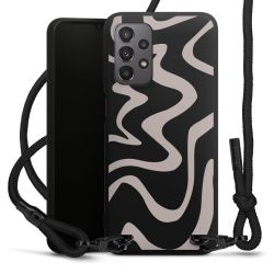 Carry Case Black Line Fabric black/matt black