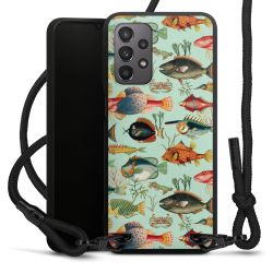 Carry Case Black Line Fabric black/matt black