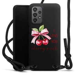 Carry Case Black Line Fabric black/matt black