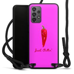 Carry Case Black Line Fabric black/matt black