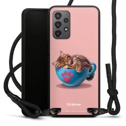 Carry Case Black Line Fabric black/matt black