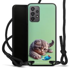 Carry Case Black Line Fabric black/matt black