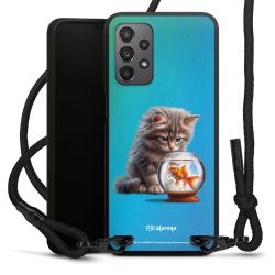 Carry Case Black Line Fabric black/matt black