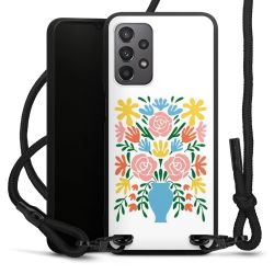 Carry Case Black Line Fabric black/matt black