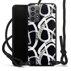 Carry Case Black Line Fabric black/matt black