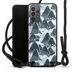 Carry Case Black Line Fabric black/matt black