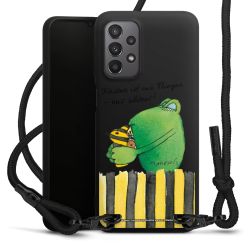 Carry Case Black Line Fabric black/matt black