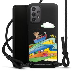 Carry Case Black Line Fabric black/matt black