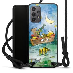 Carry Case Black Line Fabric black/matt black