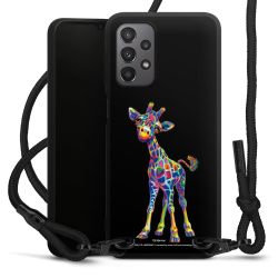 Carry Case Black Line Fabric black/matt black