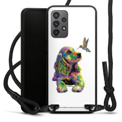 Carry Case Black Line Fabric black/matt black