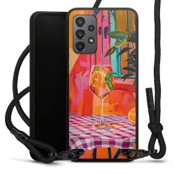 Carry Case Black Line Fabric black/matt black