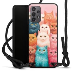 Carry Case Black Line Fabric black/matt black