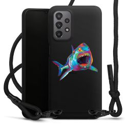 Carry Case Black Line Fabric black/matt black