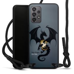 Carry Case Black Line Fabric black/matt black