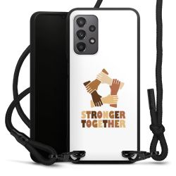 Carry Case Black Line Fabric black/matt black