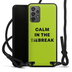 Carry Case Black Line Fabric black/matt black