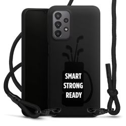 Carry Case Black Line Fabric black/matt black