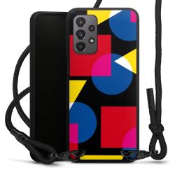 Carry Case Black Line Fabric black/matt black