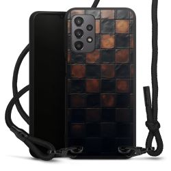 Carry Case Black Line Fabric black/matt black