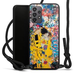 Carry Case Black Line Fabric black/matt black