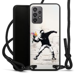 Carry Case Black Line Fabric black/matt black