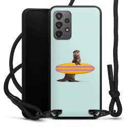 Carry Case Black Line Fabric black/matt black