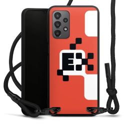 Carry Case Black Line Fabric black/matt black