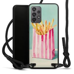 Carry Case Black Line Fabric black/matt black