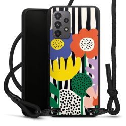 Carry Case Black Line Fabric black/matt black