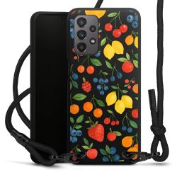 Carry Case Black Line Fabric black/matt black