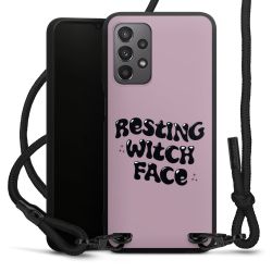 Carry Case Black Line Fabric black/matt black