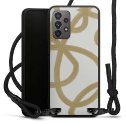 Carry Case Black Line Fabric black/matt black