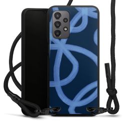 Carry Case Black Line Fabric black/matt black