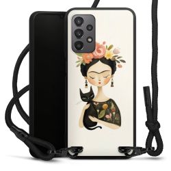 Carry Case Black Line Fabric black/matt black