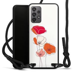 Carry Case Black Line Fabric black/matt black