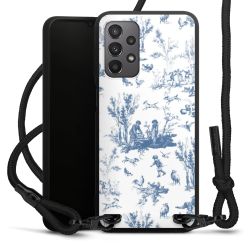 Carry Case Black Line Fabric black/matt black