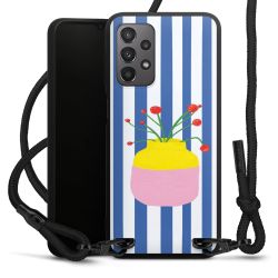 Carry Case Black Line Fabric black/matt black