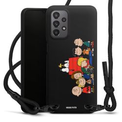 Carry Case Black Line Fabric black/matt black