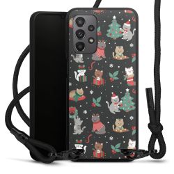 Carry Case Black Line Fabric black/matt black