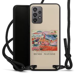 Carry Case Black Line Fabric black/matt black