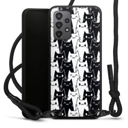 Carry Case Black Line Fabric black/matt black