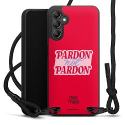 Carry Case Black Line Fabric black/matt black