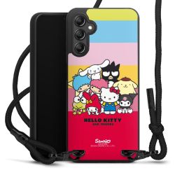 Carry Case Black Line Stoff schwarz/mattschwarz