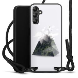 Carry Case Black Line Fabric black/matt black