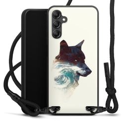 Carry Case Black Line Fabric black/matt black