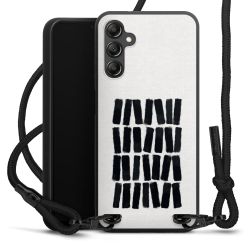 Carry Case Black Line Fabric black/matt black