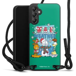 Carry Case Black Line Fabric black/matt black