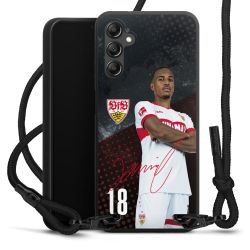 Carry Case Black Line Stoff schwarz/mattschwarz